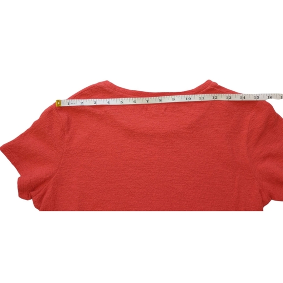 Madewell Top Size S Red - Picture 3 of 10